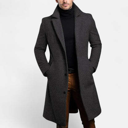 Marchmel | Manteau Classique Homme – Design Héritage, Raffinement Intemporel