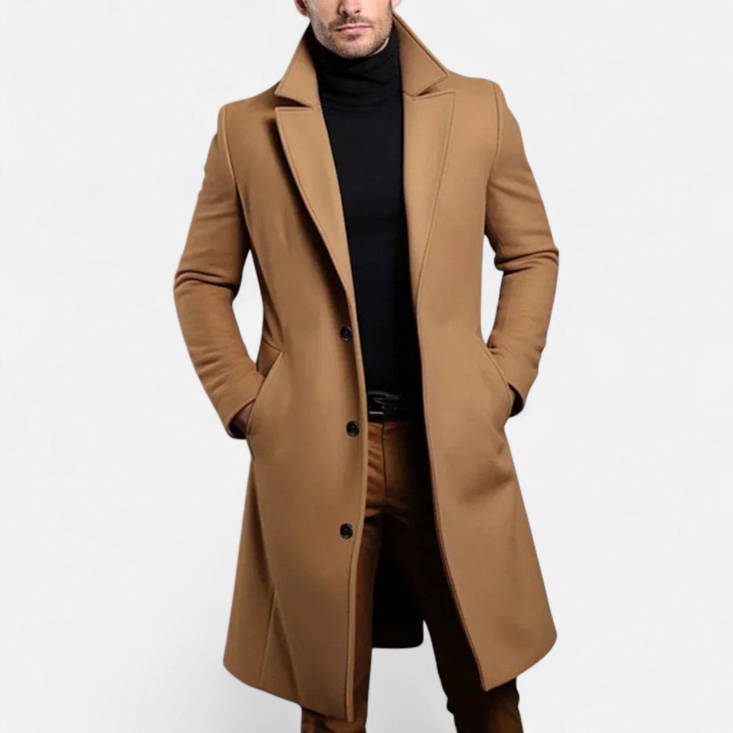Marchmel | Manteau Classique Homme – Design Héritage, Raffinement Intemporel