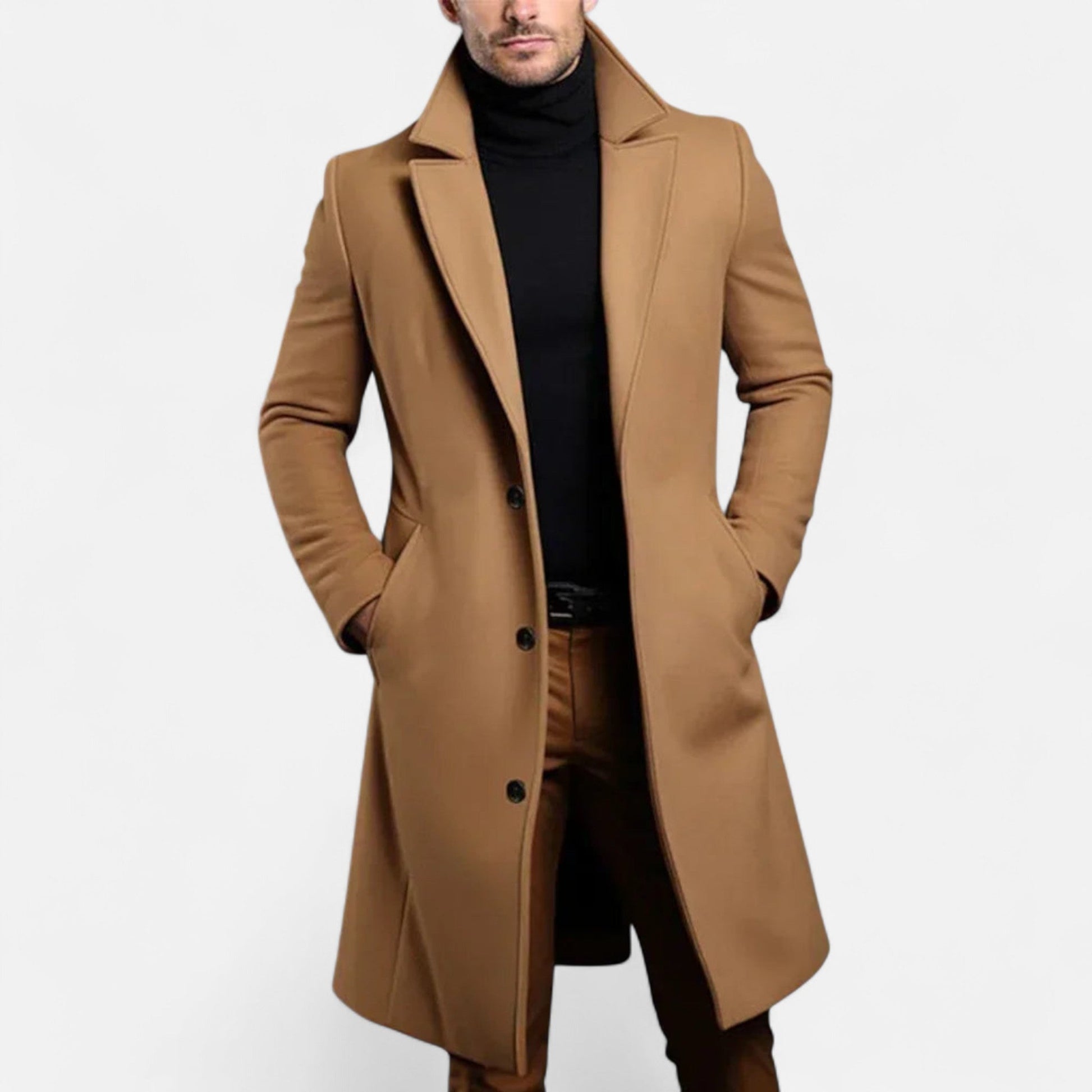 Marchmel | Manteau Classique Homme – Design Héritage, Raffinement Intemporel
