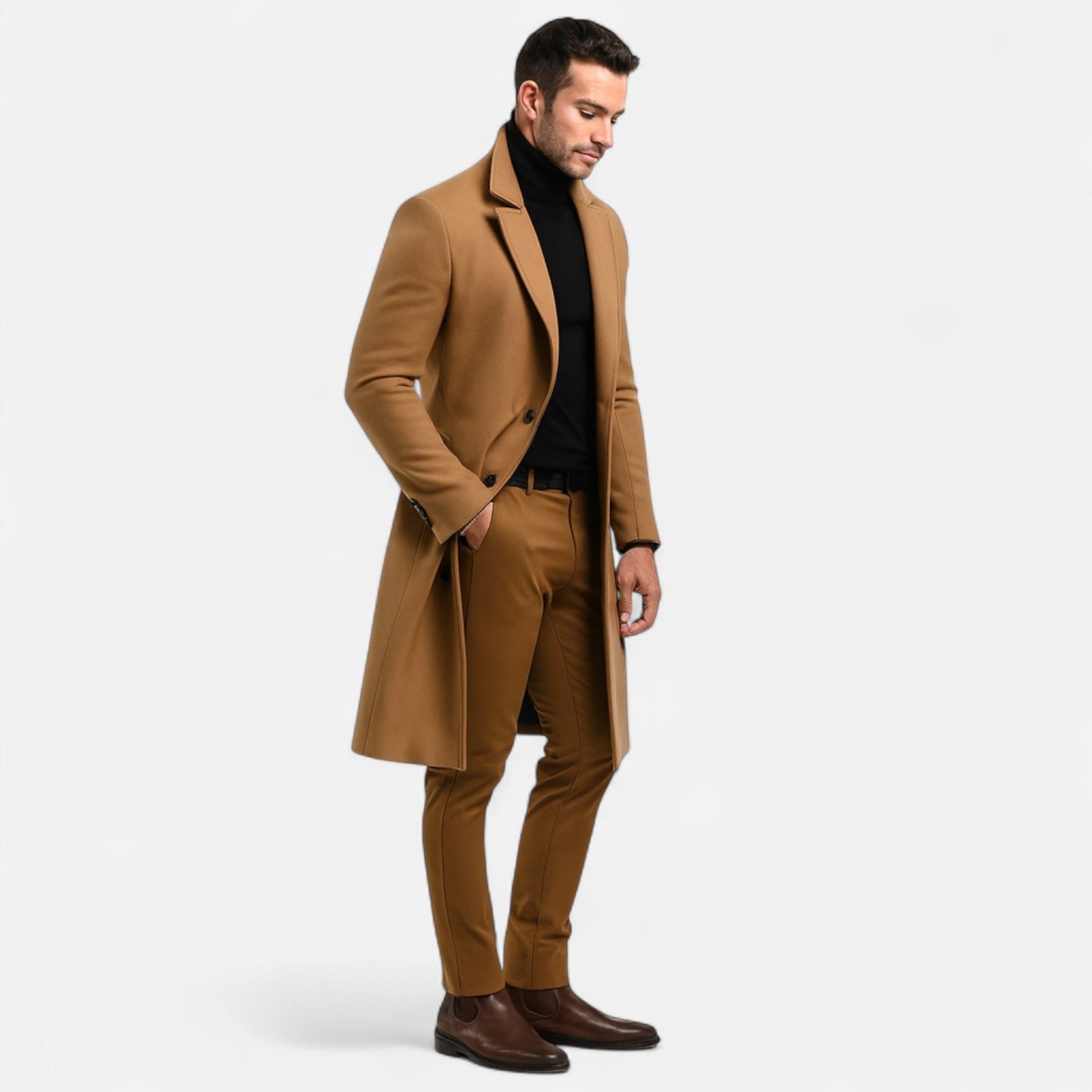 Marchmel | Manteau Classique Homme – Design Héritage, Raffinement Intemporel