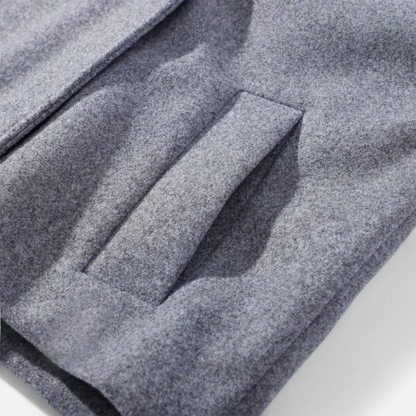 Marchmel | Manteau Court Femme Col Haut Chic