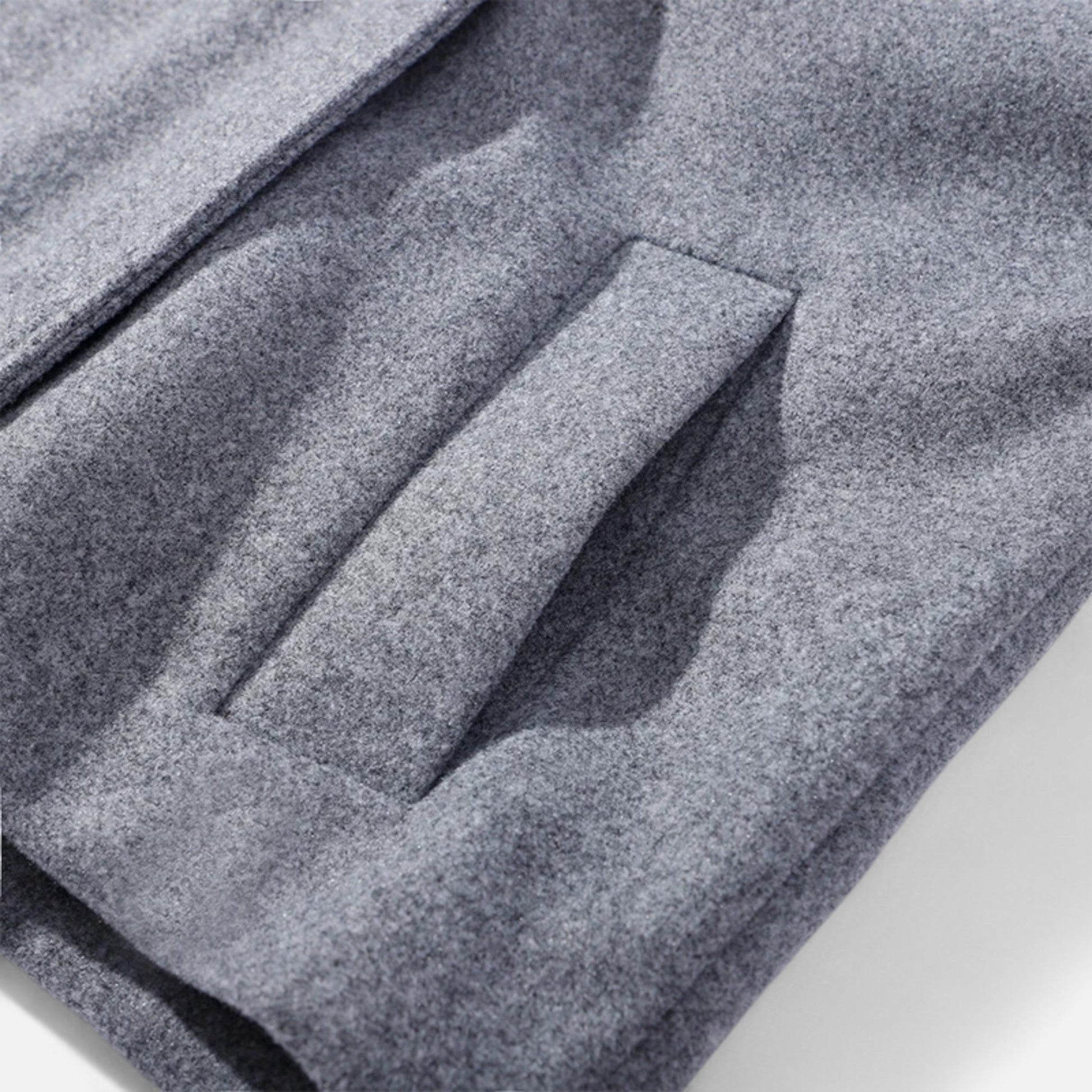 Marchmel | Manteau Court Femme Col Haut Chic