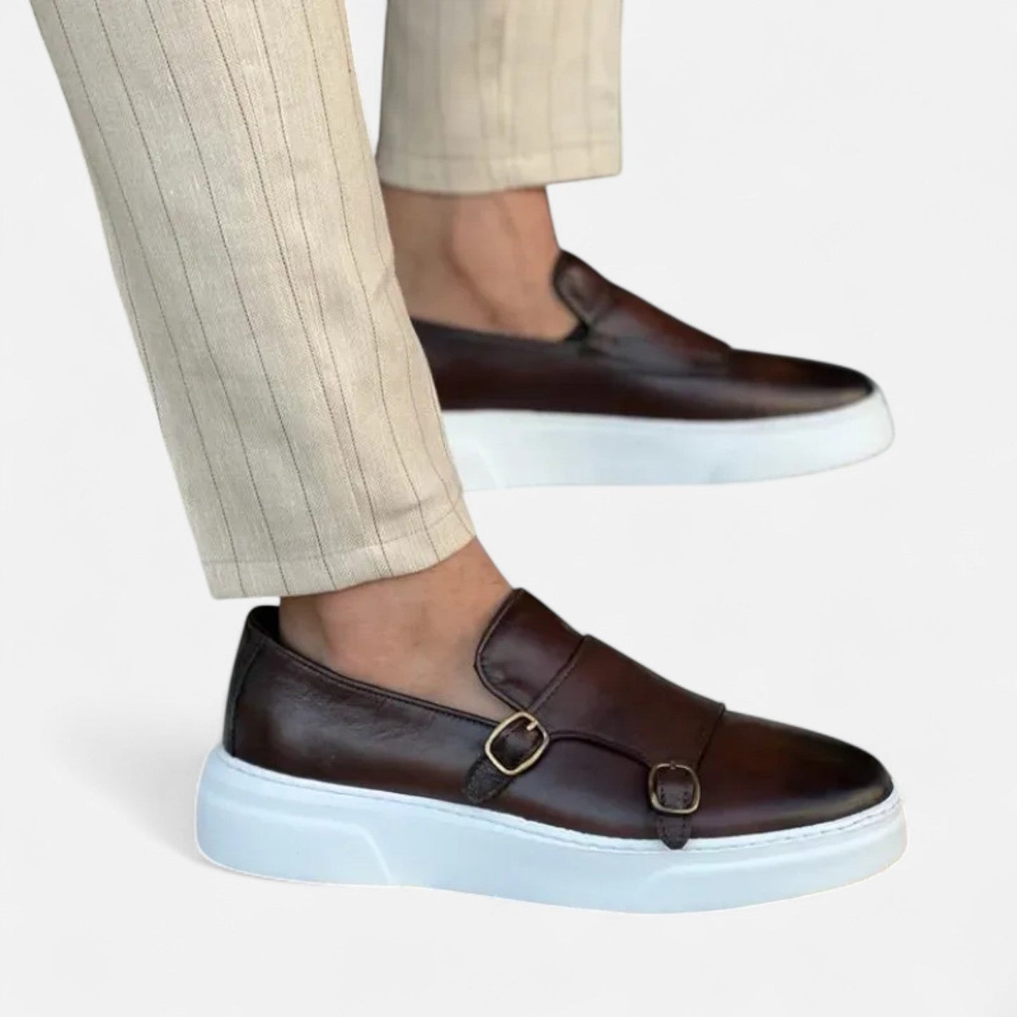 Marchmel | Mocassin Élégant pour Homme – Détails Contemporains et Charme Intemporel