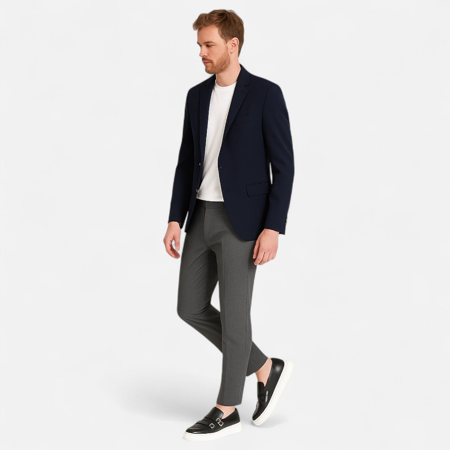 Marchmel | Mocassin Élégant pour Homme – Détails Contemporains et Charme Intemporel