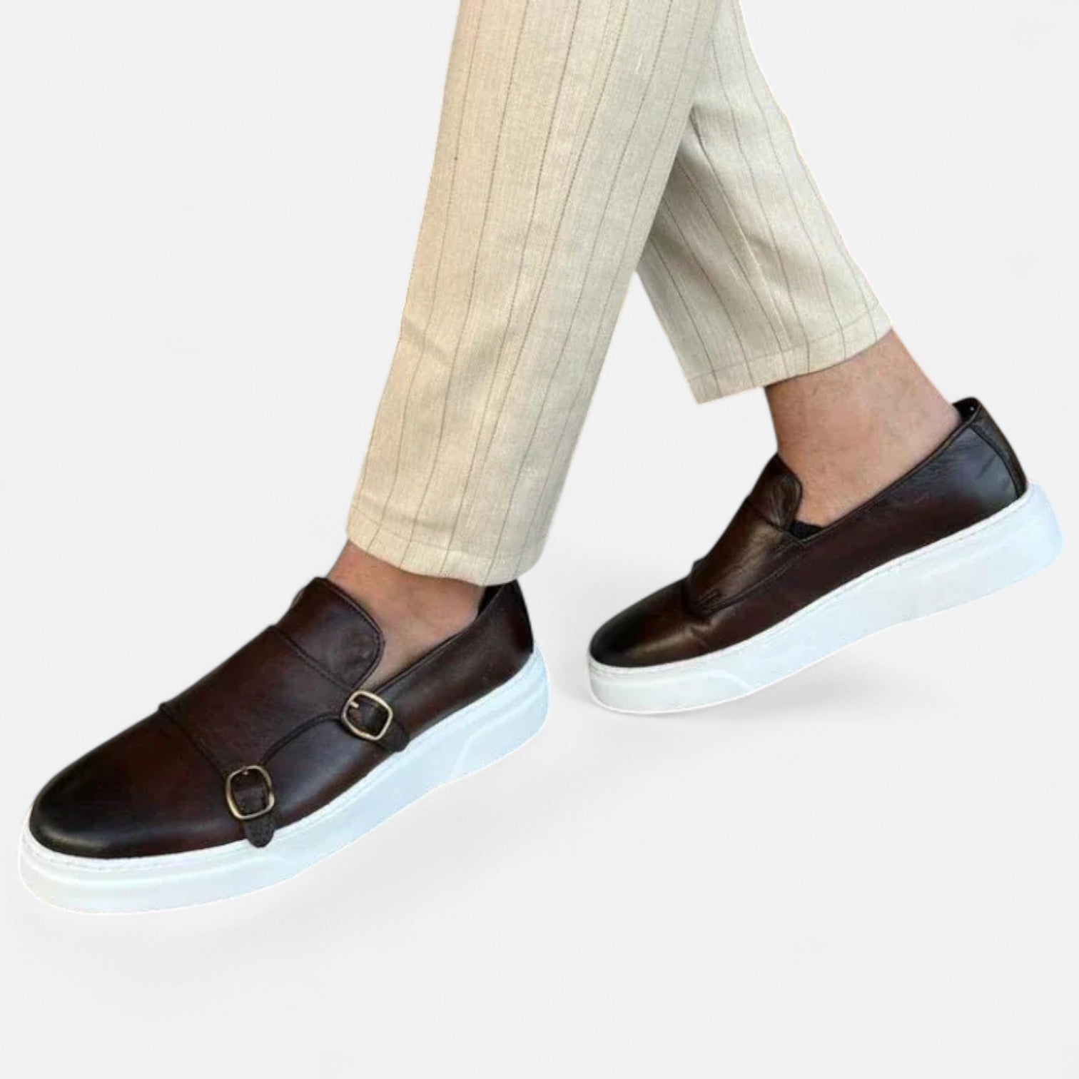 Marchmel | Mocassin Élégant pour Homme – Détails Contemporains et Charme Intemporel