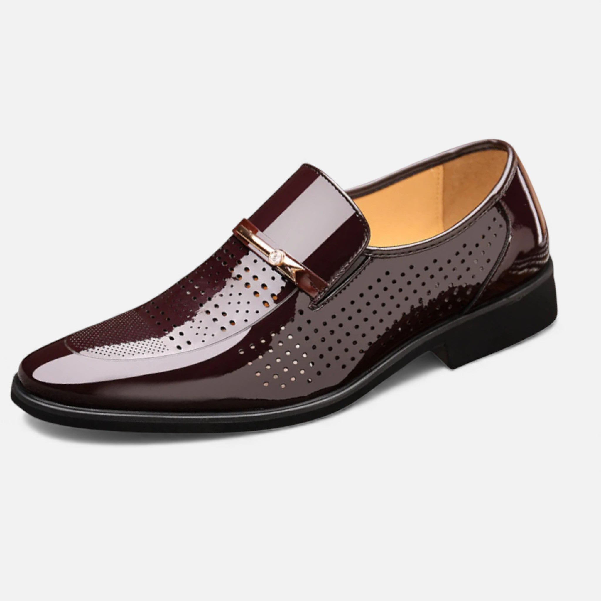 Marchmel | Mocassins Habillés Homme Brillants
