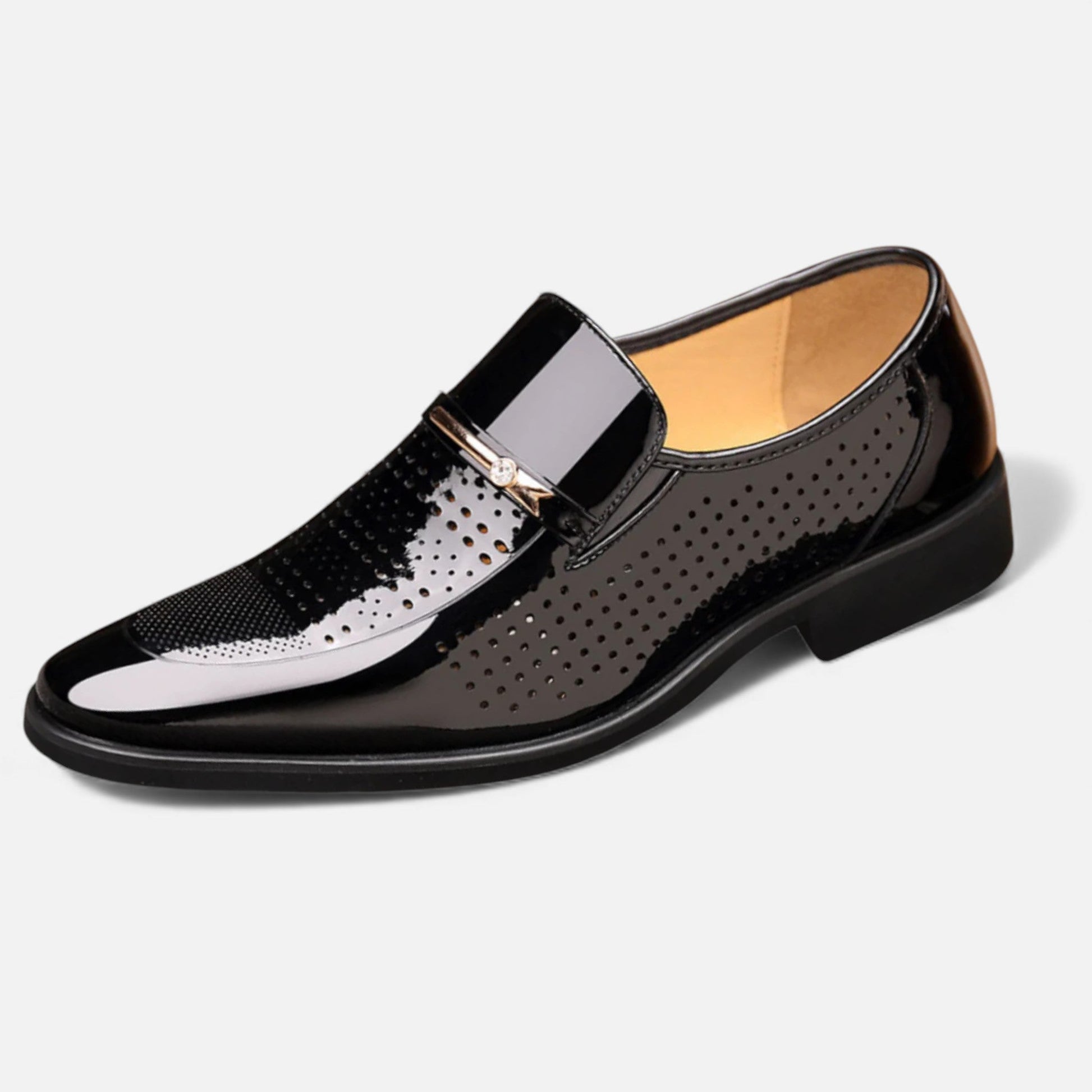 Marchmel | Mocassins Habillés Homme Brillants