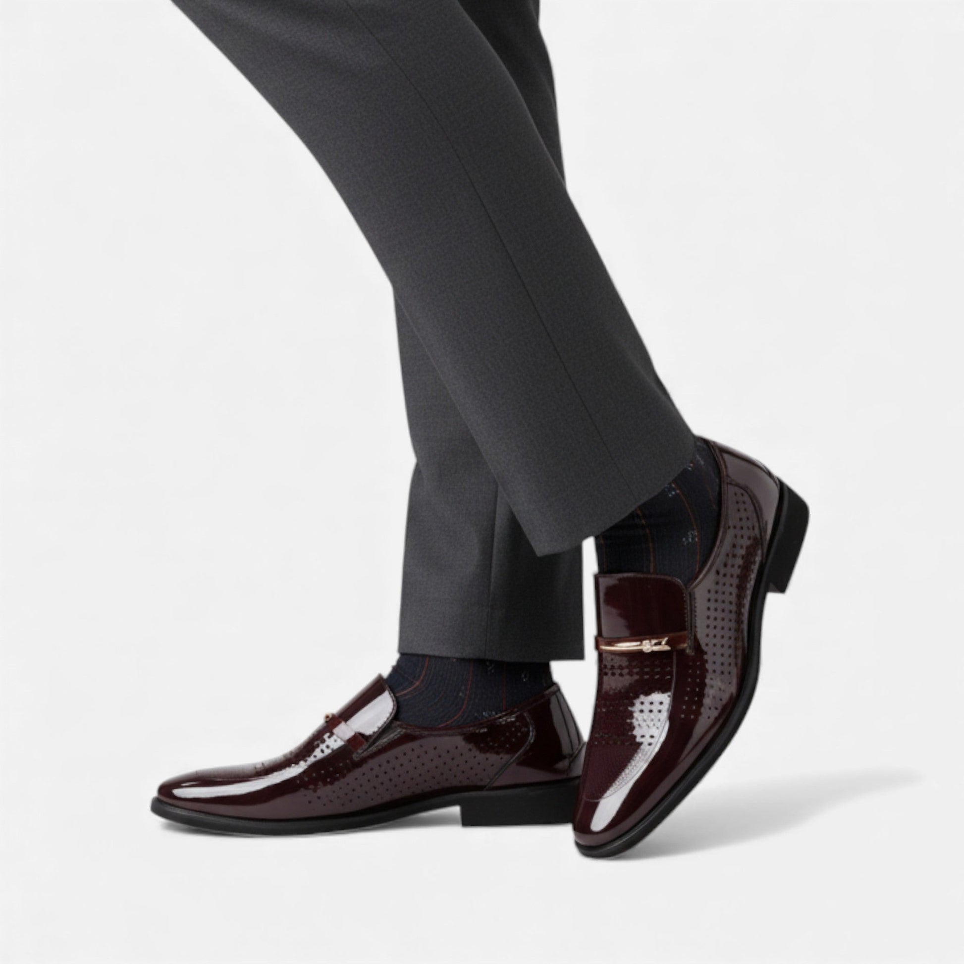 Marchmel | Mocassins Habillés Homme Brillants