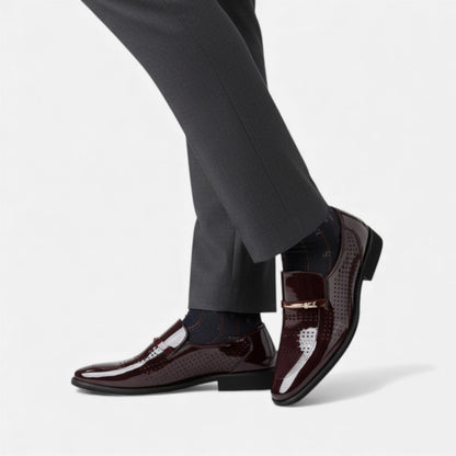 Marchmel | Mocassins Habillés Homme Brillants