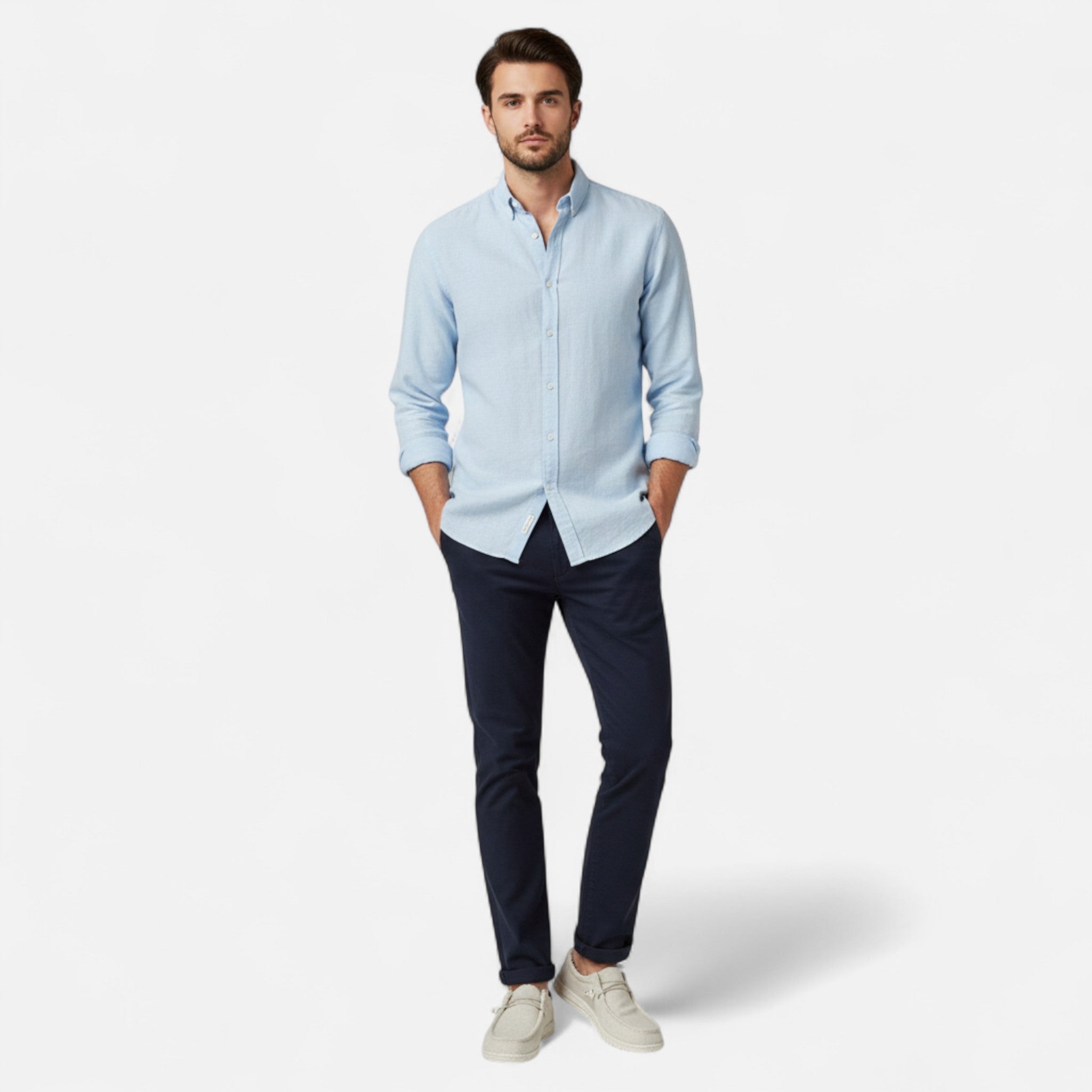 Marchmel | Mocassins Homme Maille Légers Respirants