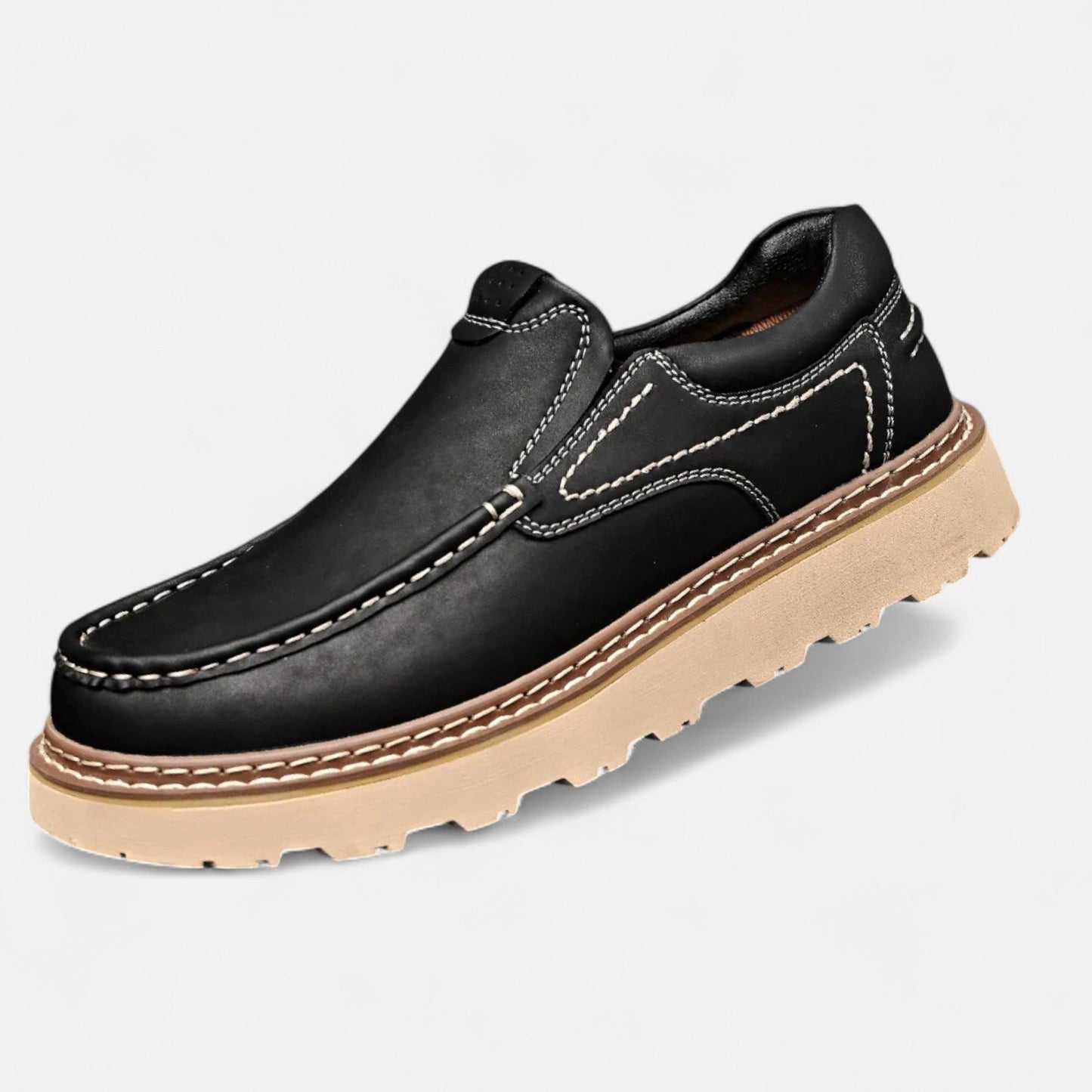 Marchmel | Mocassins Homme Monza en Cuir Classique