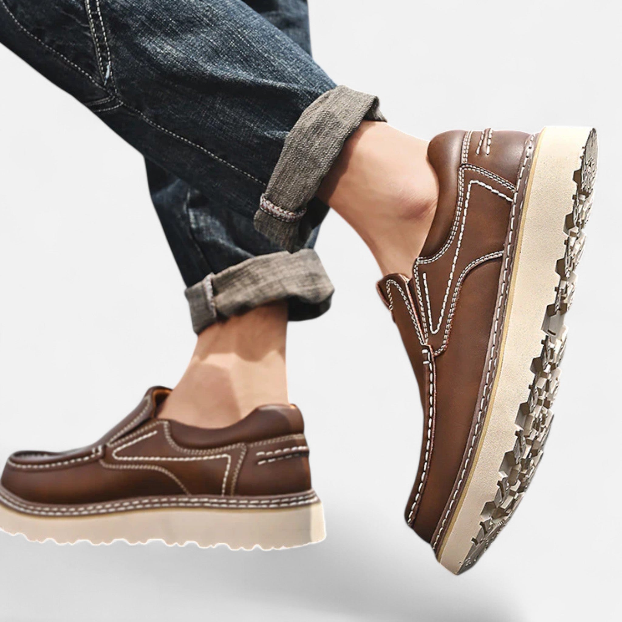 Marchmel | Mocassins Homme Monza en Cuir Classique