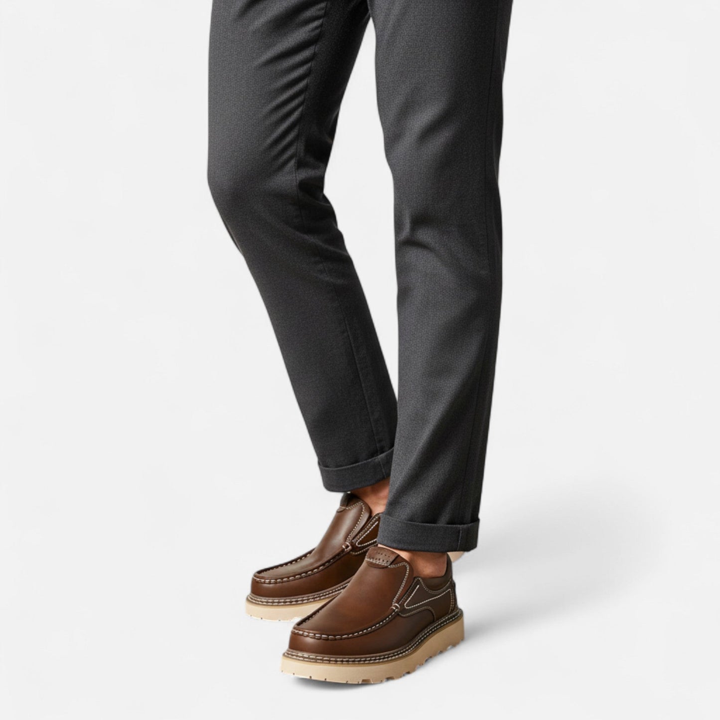 Marchmel | Mocassins Homme Monza en Cuir Classique