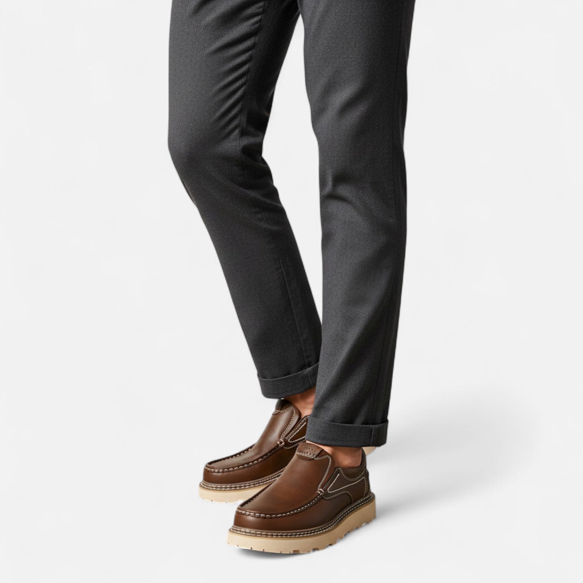 Marchmel | Mocassins Homme Monza en Cuir Classique