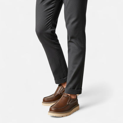 Marchmel | Mocassins Homme Monza en Cuir Classique