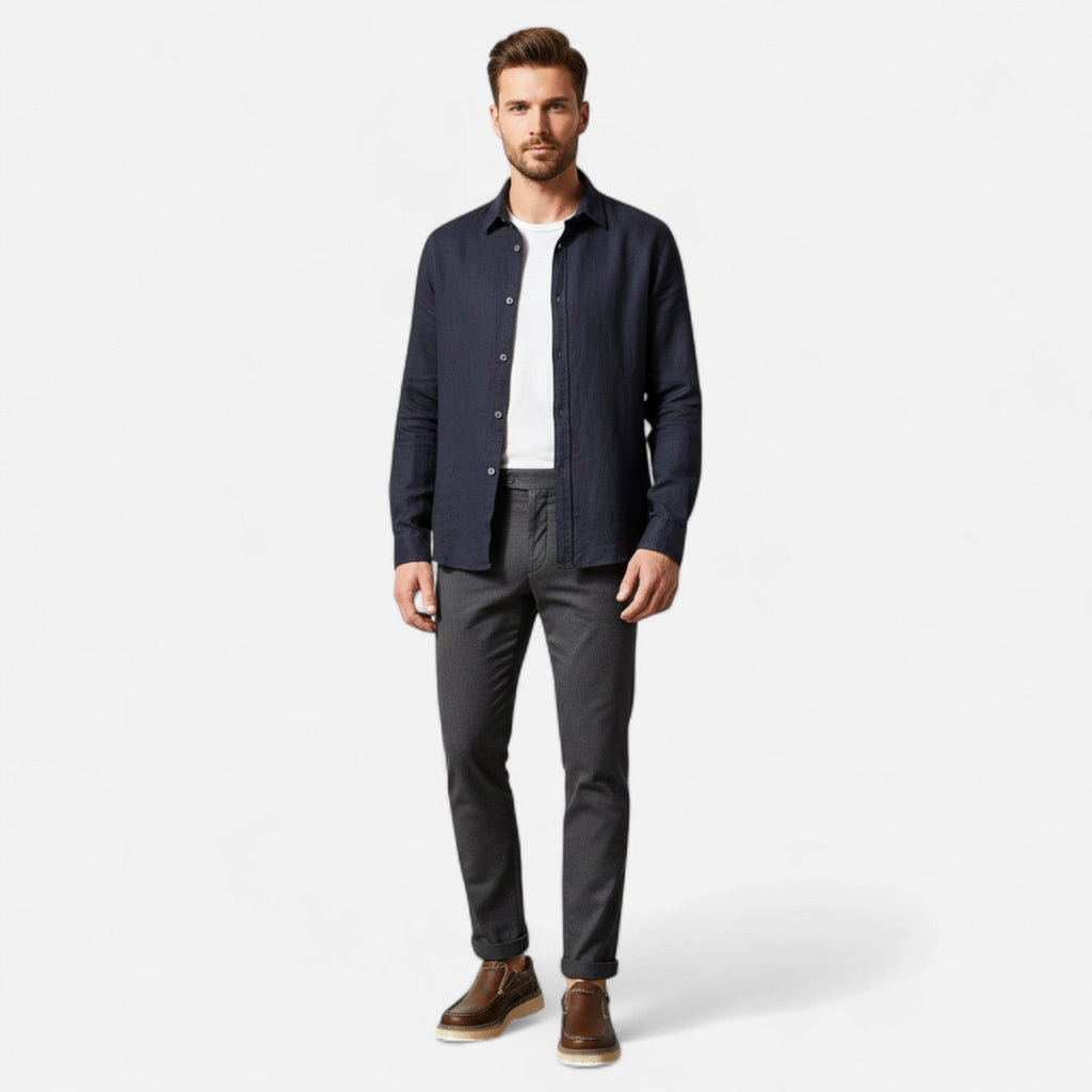 Marchmel | Mocassins Homme Monza en Cuir Classique