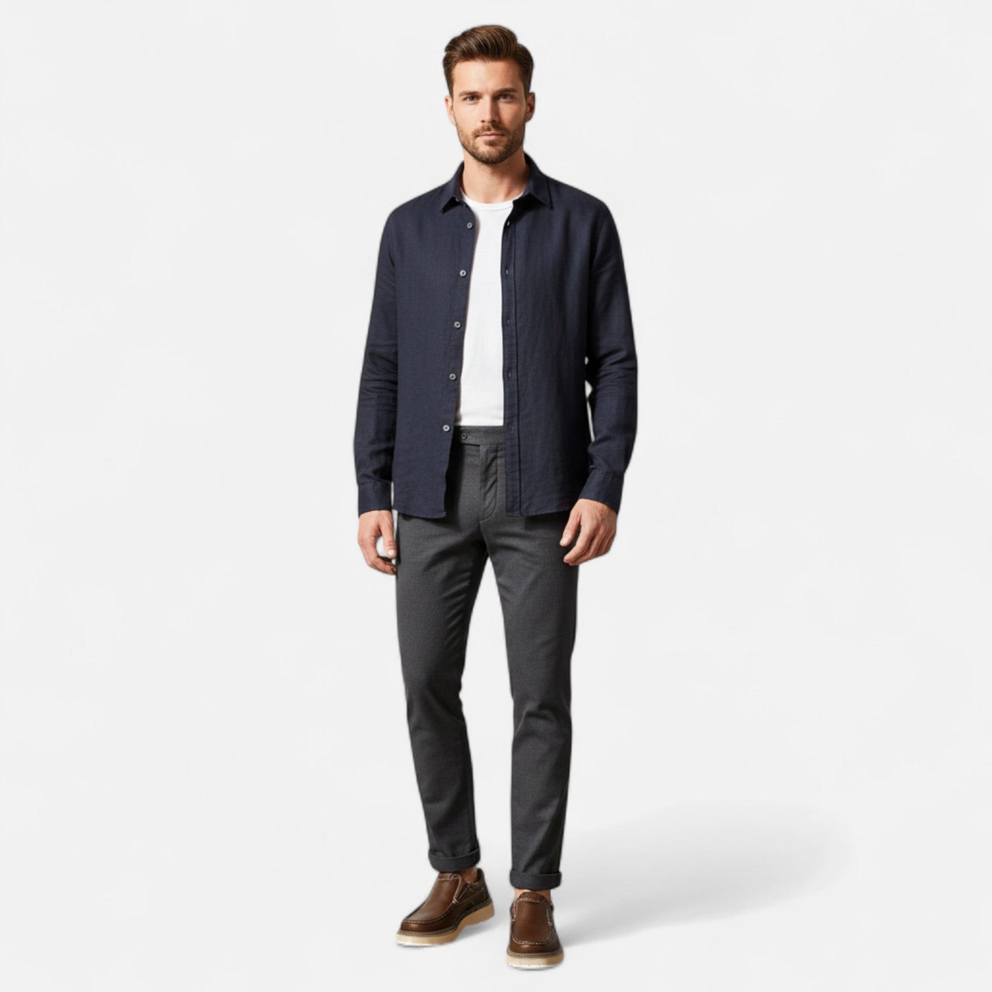 Marchmel | Mocassins Homme Monza en Cuir Classique