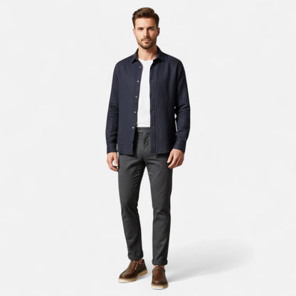 Marchmel | Mocassins Homme Monza en Cuir Classique