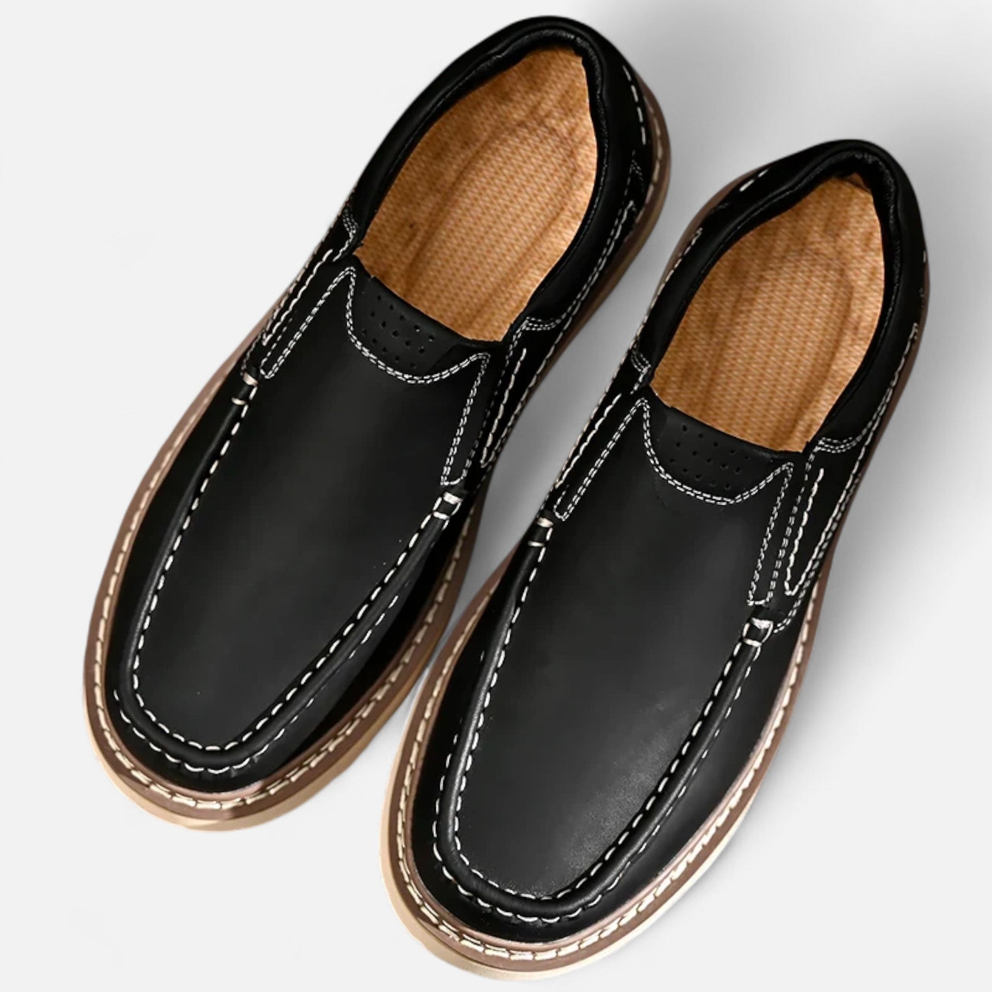 Marchmel | Mocassins Homme Monza en Cuir Classique