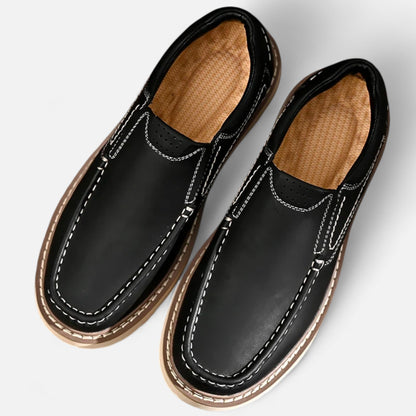 Marchmel | Mocassins Homme Monza en Cuir Classique