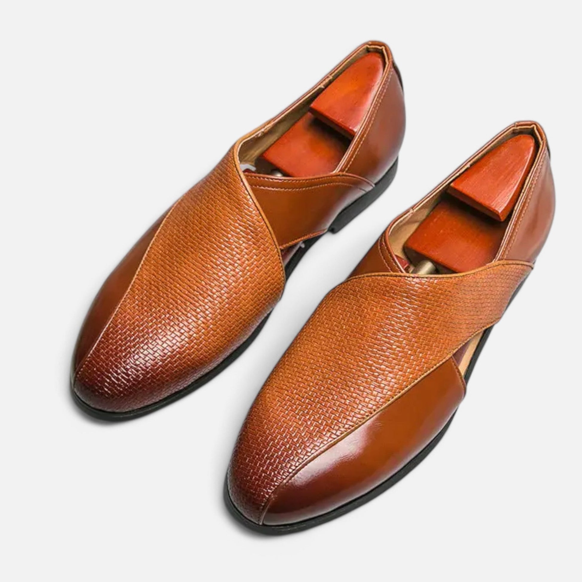 Marchmel | Mocassins Homme en Cuir Véritable Faits Main