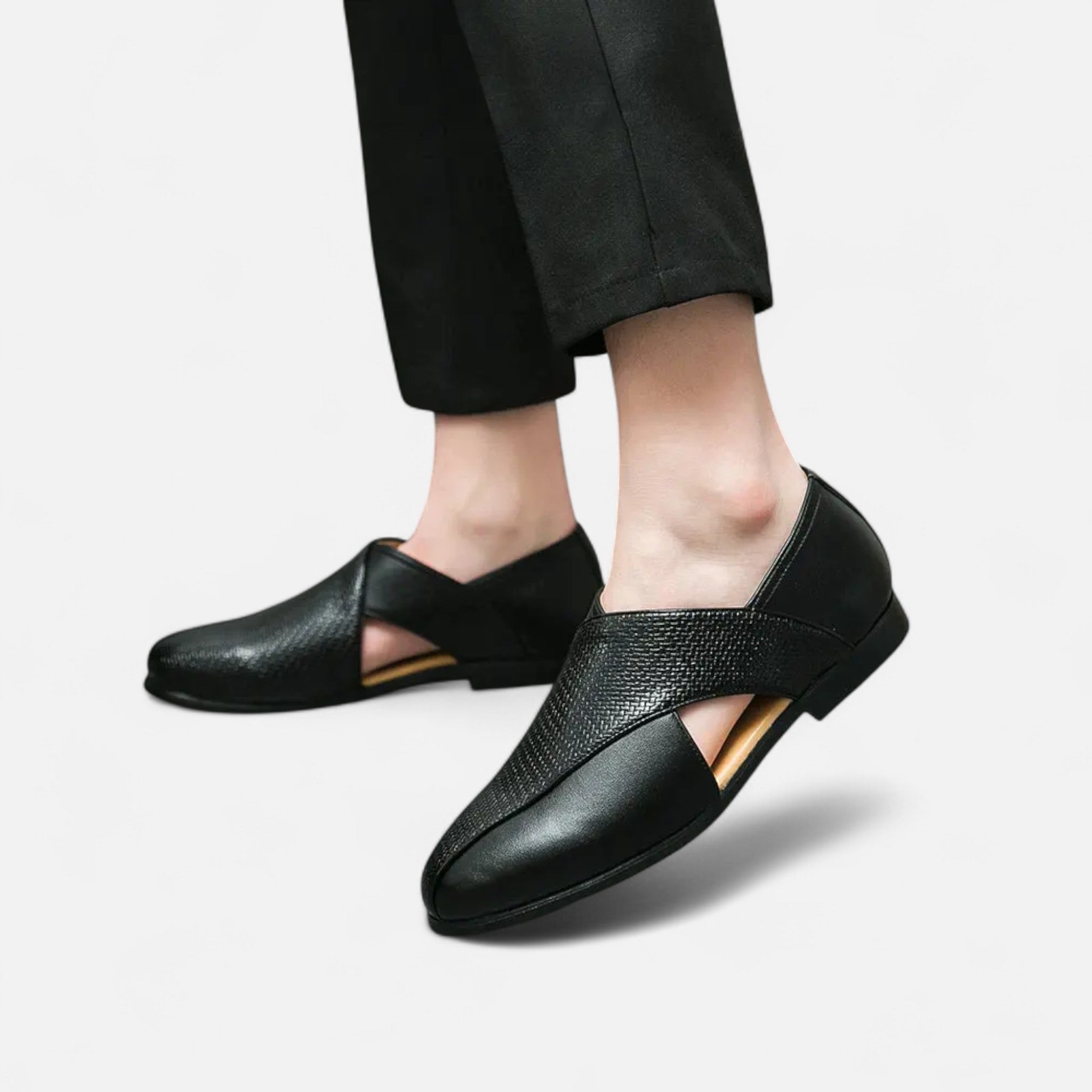 Marchmel | Mocassins Homme en Cuir Véritable Faits Main