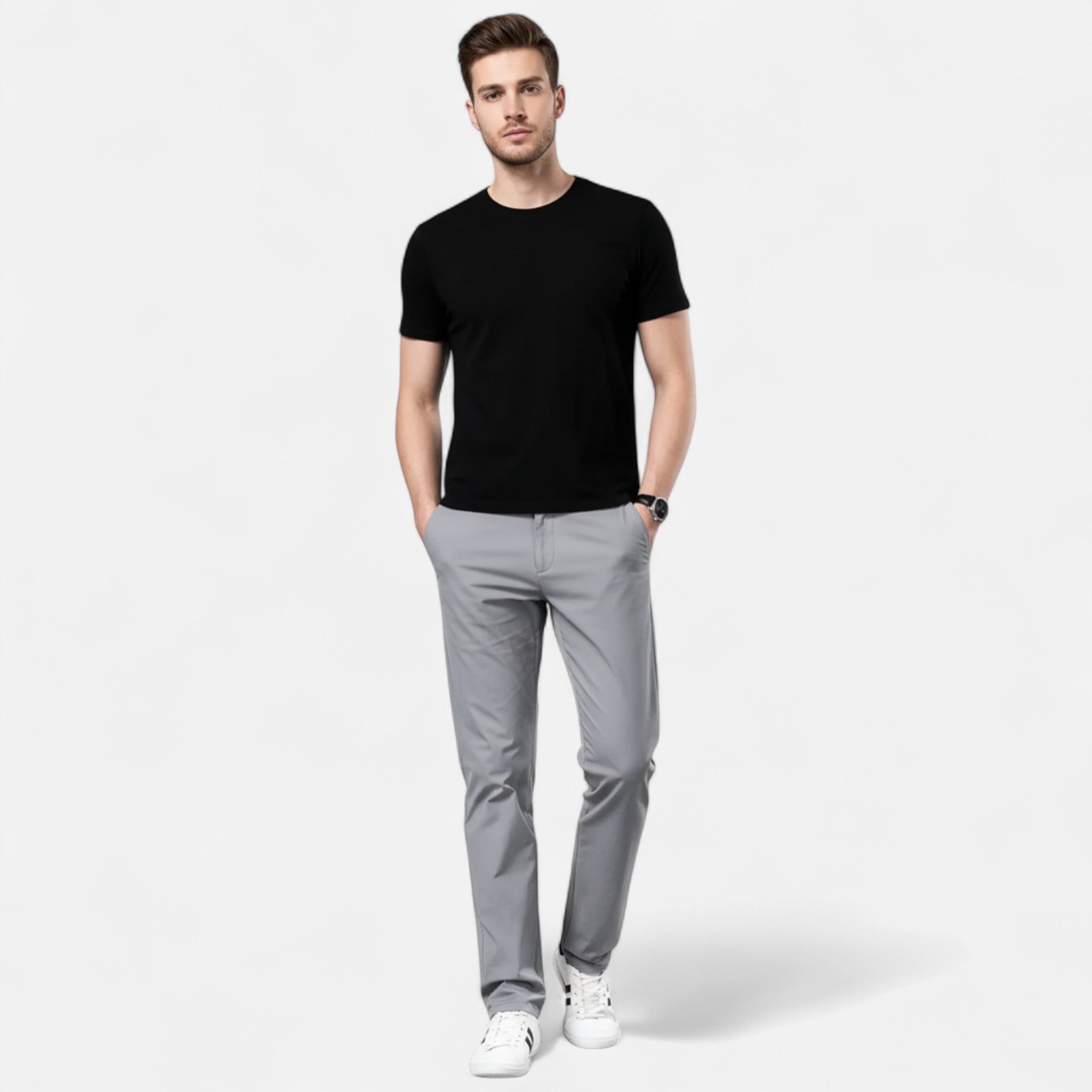Marchmel | Pantalon Chino Homme Porto Coupe Tailleur
