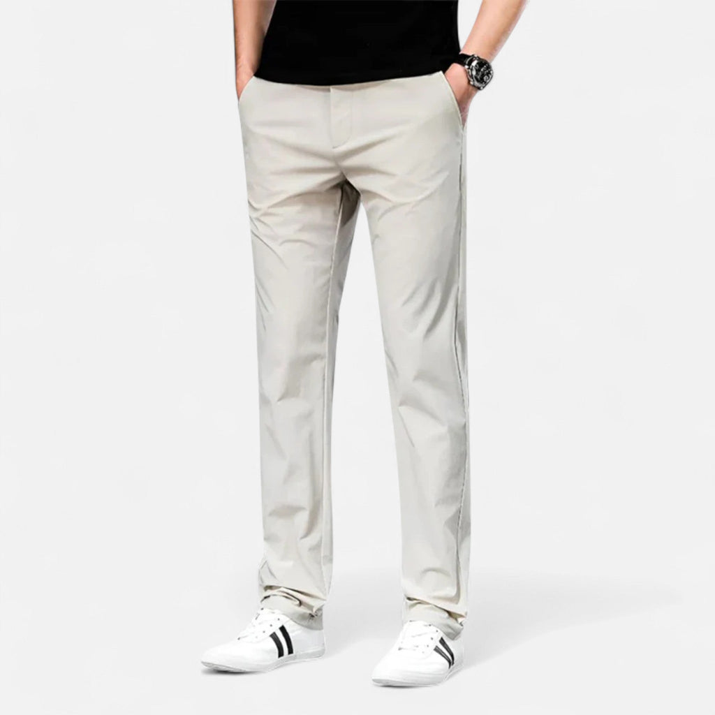 Marchmel | Pantalon Chino Homme Porto Coupe Tailleur