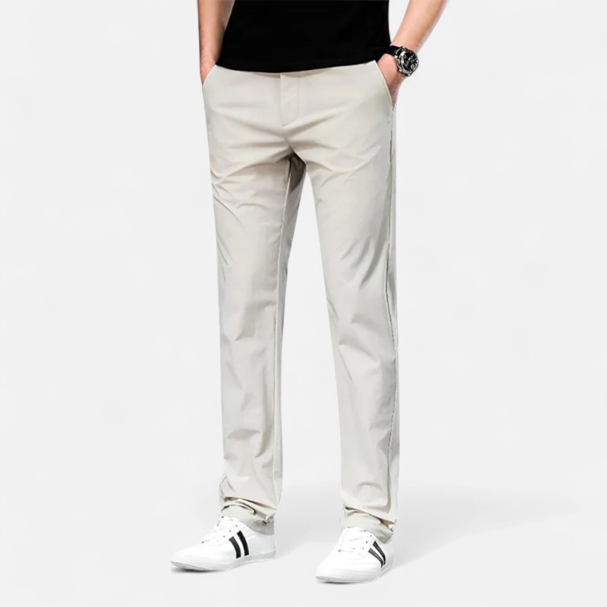 Marchmel | Pantalon Chino Homme Porto Coupe Tailleur