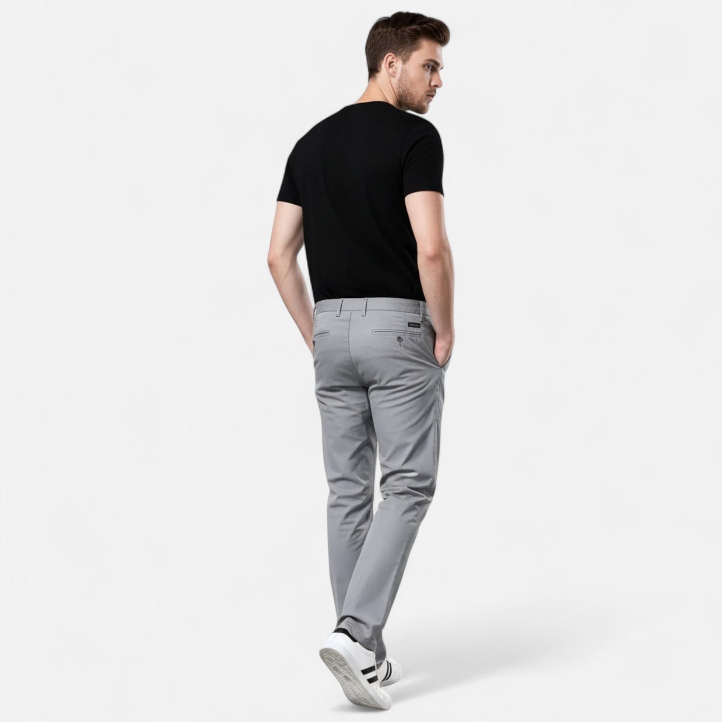 Marchmel | Pantalon Chino Homme Porto Coupe Tailleur