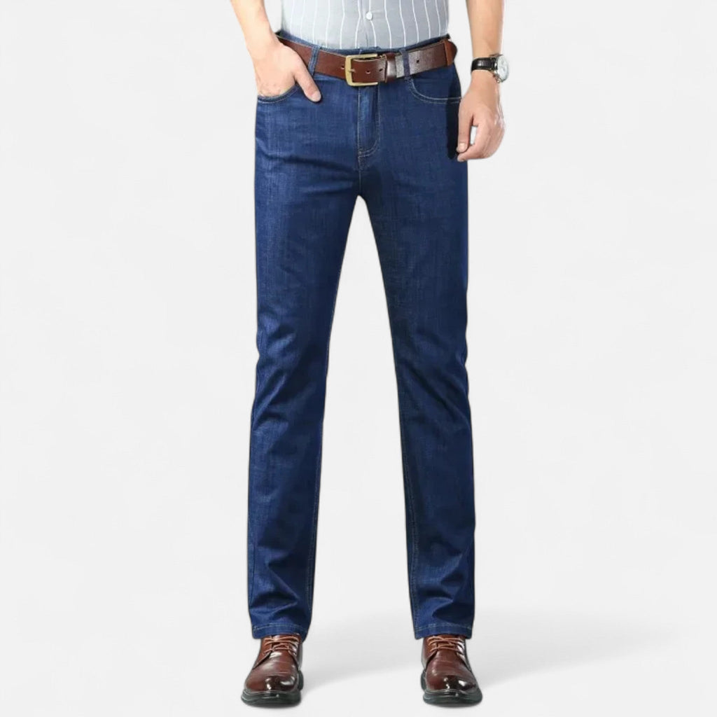 Marchmel | Pantalon Droit en Denim Léger