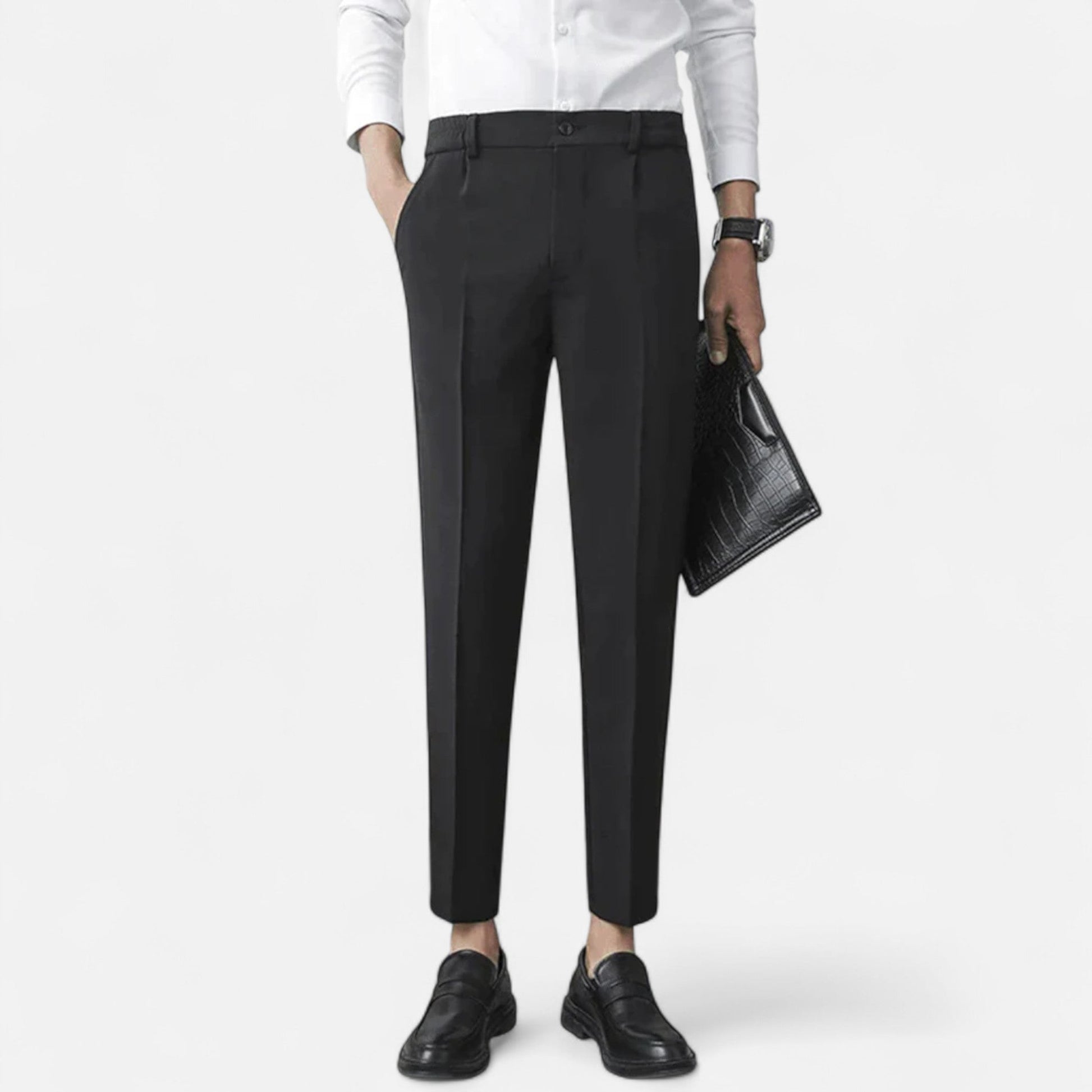 Marchmel | Pantalon Homme Augusto Stretch Élégance Premium