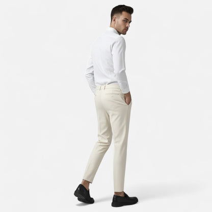 Marchmel | Pantalon Homme Augusto Stretch Élégance Premium