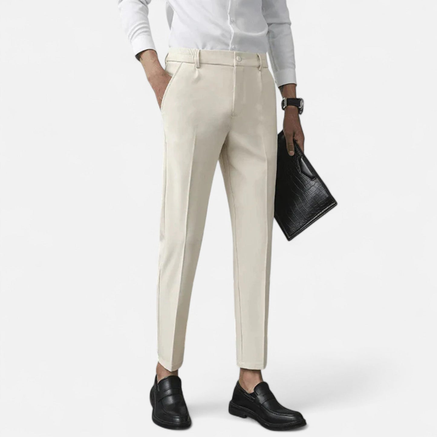Marchmel | Pantalon Homme Augusto Stretch Élégance Premium