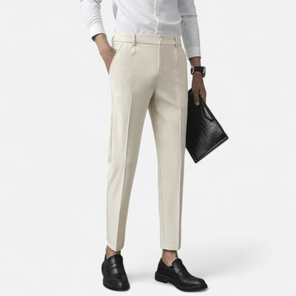 Marchmel | Pantalon Homme Augusto Stretch Élégance Premium