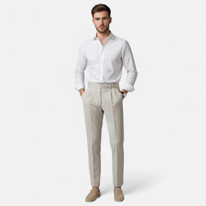 Marchmel | Pantalon Homme Style Italien Élégance Intemporelle