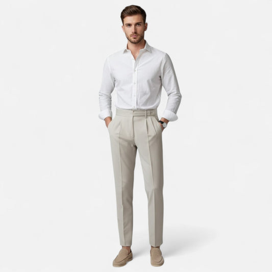 Marchmel | Pantalon Homme Style Italien Élégance Intemporelle