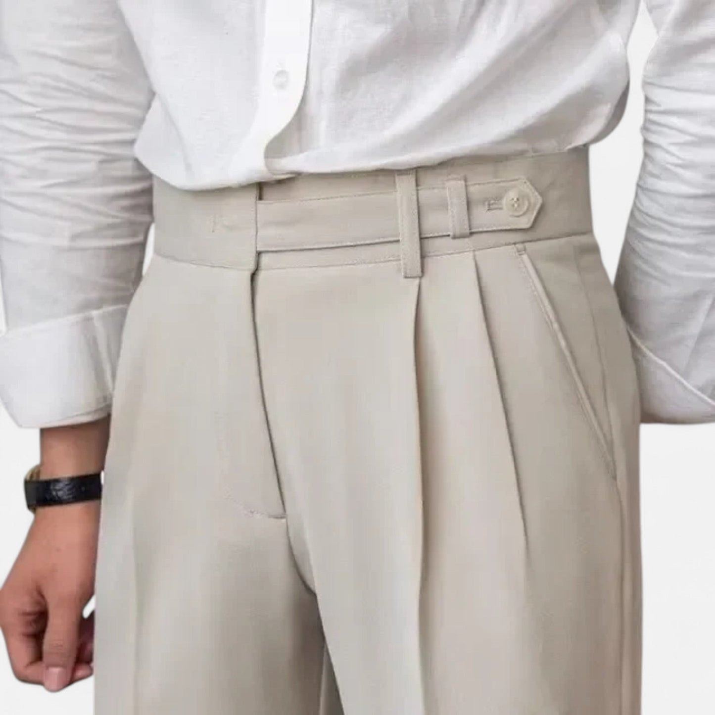 Marchmel | Pantalon Homme Style Italien Élégance Intemporelle