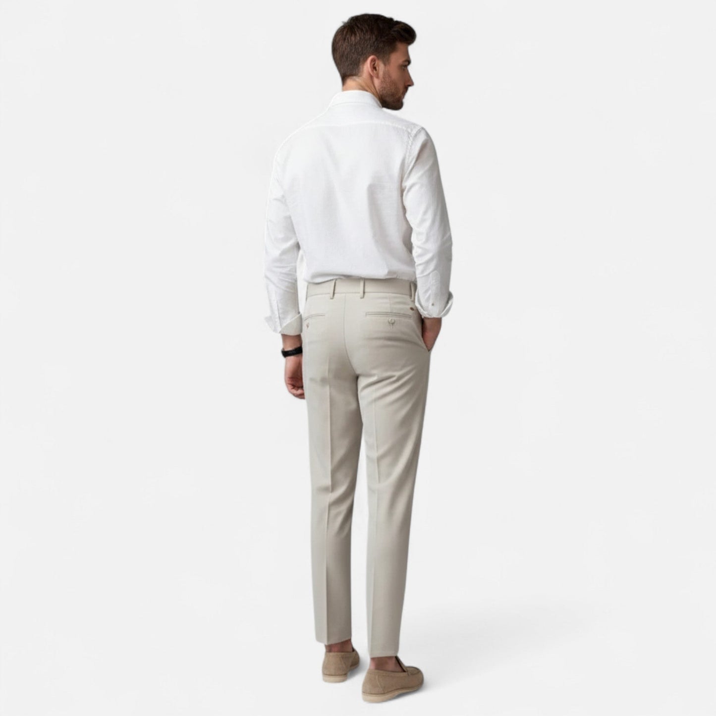 Marchmel | Pantalon Homme Style Italien Élégance Intemporelle