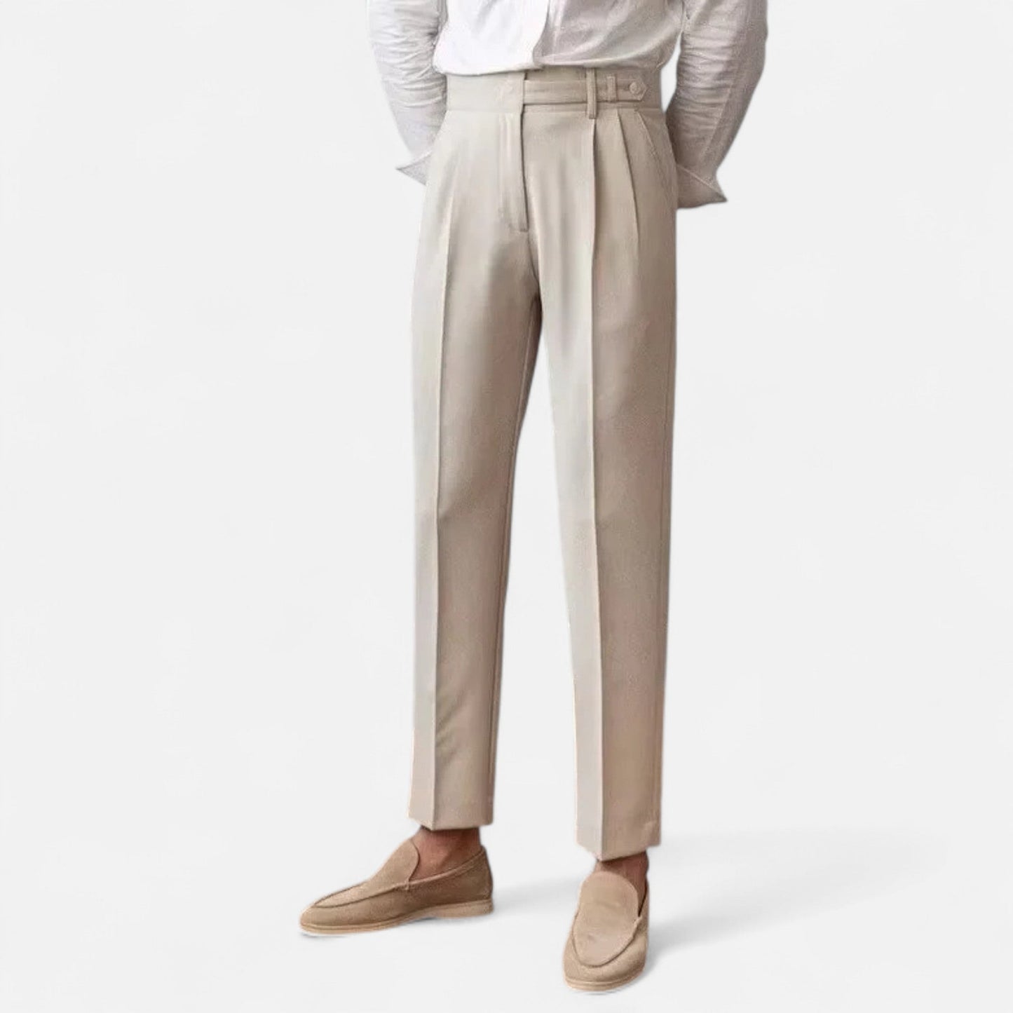 Marchmel | Pantalon Homme Style Italien Élégance Intemporelle