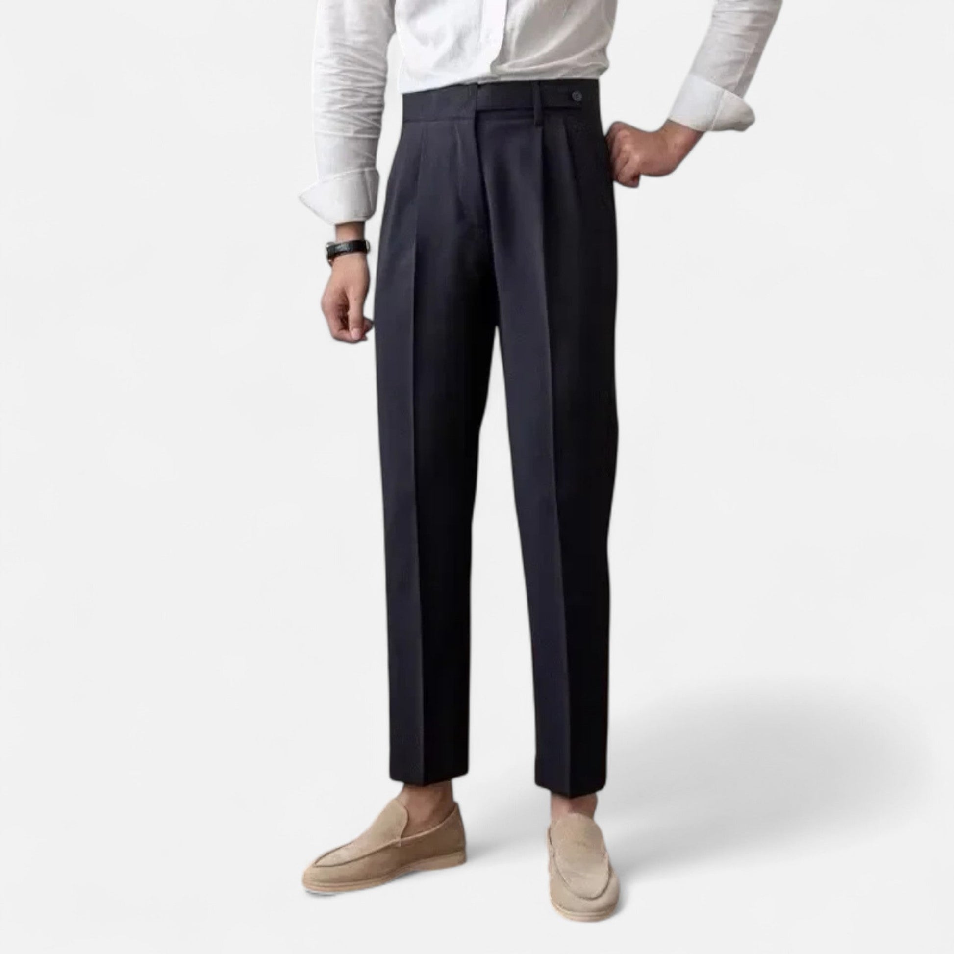 Marchmel | Pantalon Homme Style Italien Élégance Intemporelle