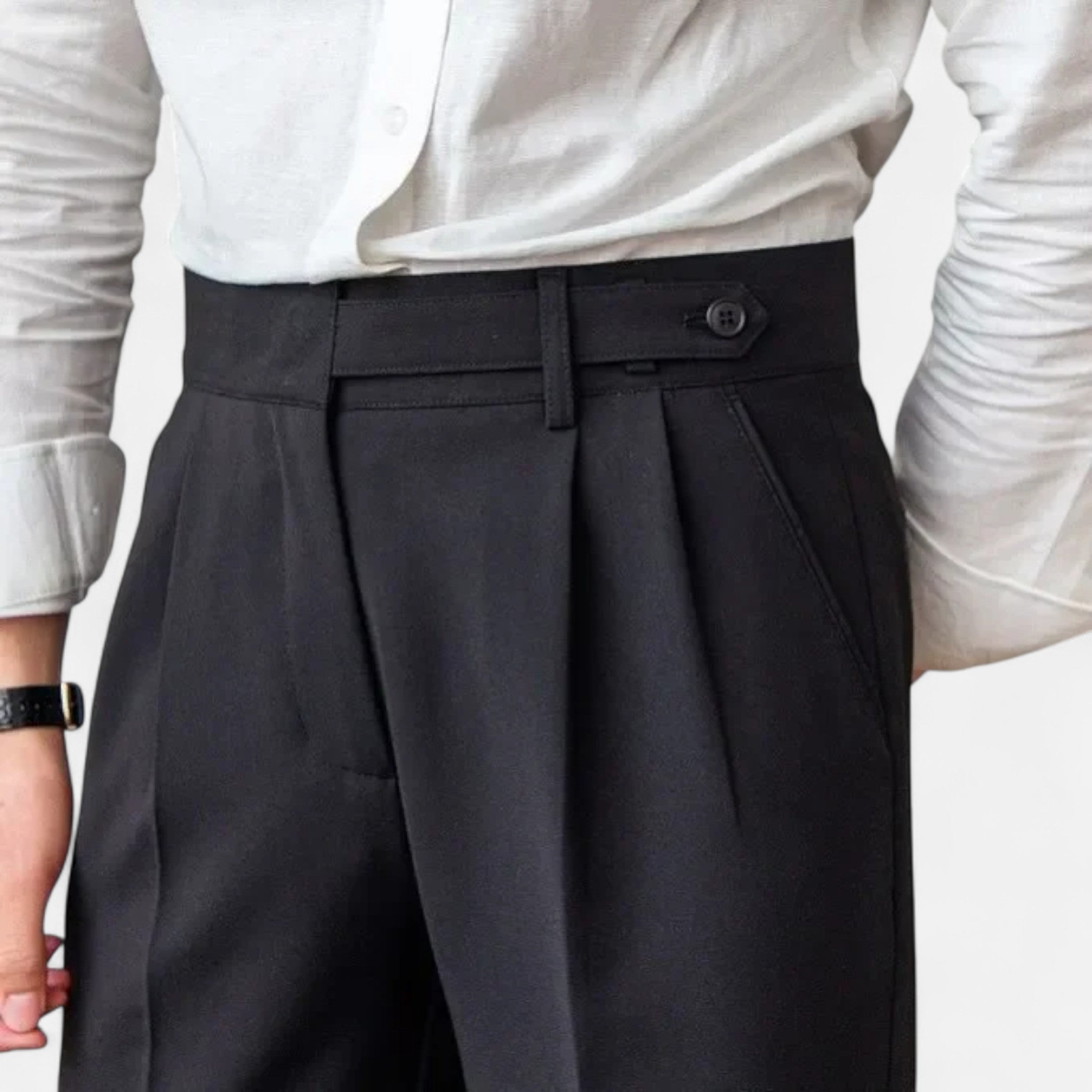 Marchmel | Pantalon Homme Style Italien Élégance Intemporelle