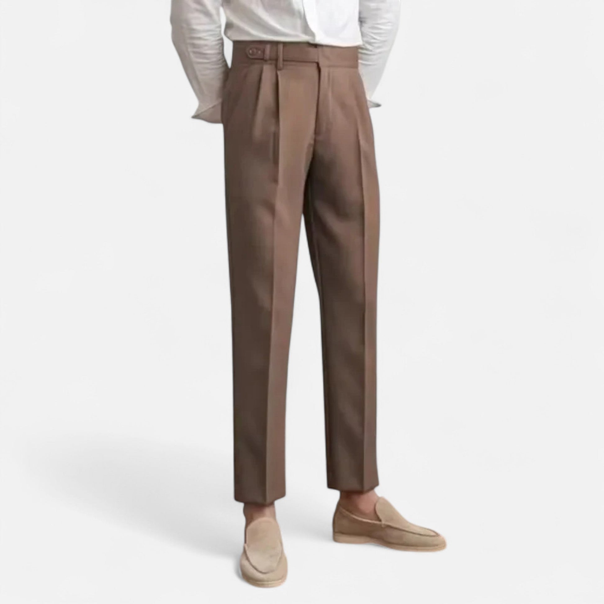 Marchmel | Pantalon Homme Style Italien Élégance Intemporelle