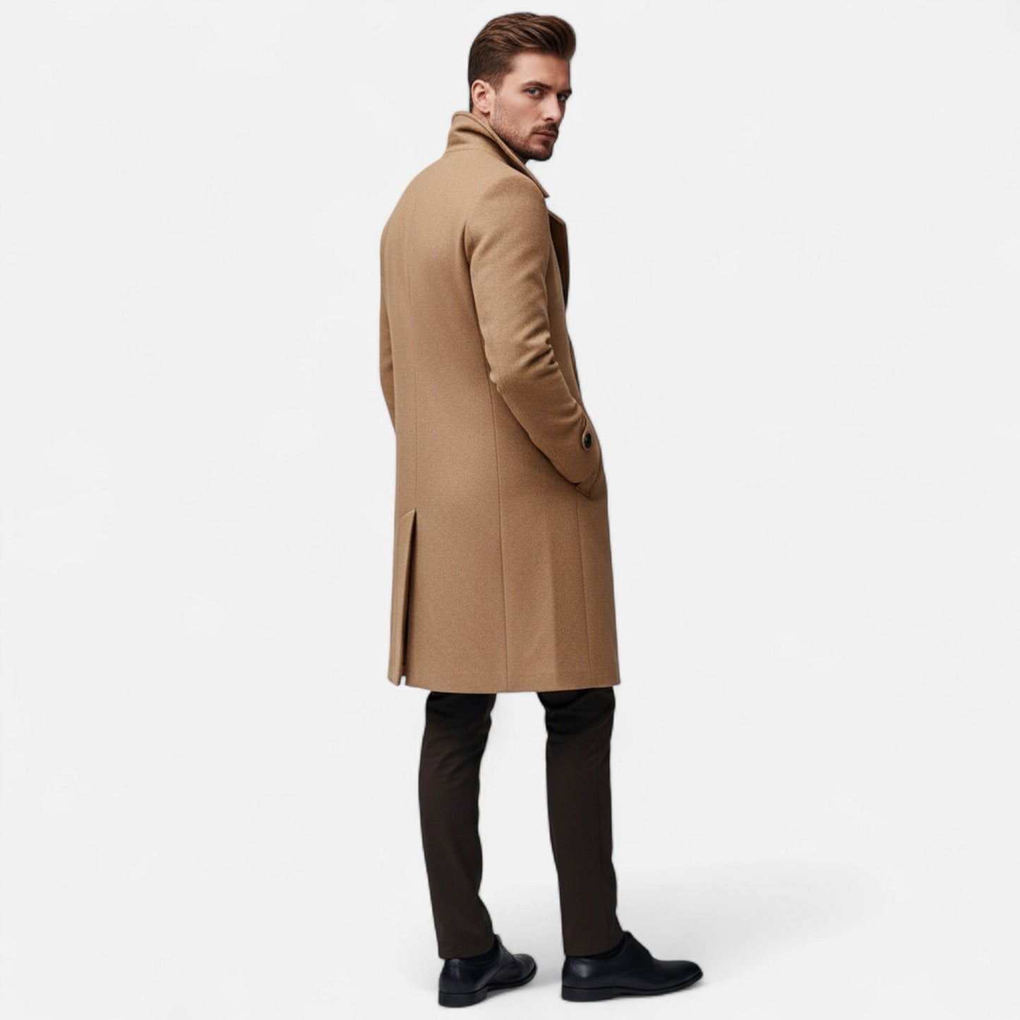 Marchmel | Pardessus Homme Long Double Boutonnage