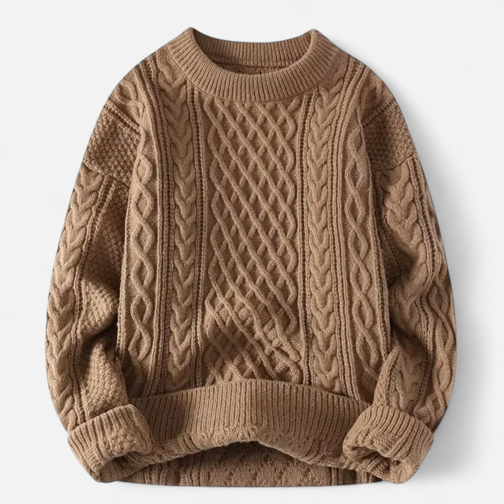 Marchmel | Pull Homme Classique en Laine Premium