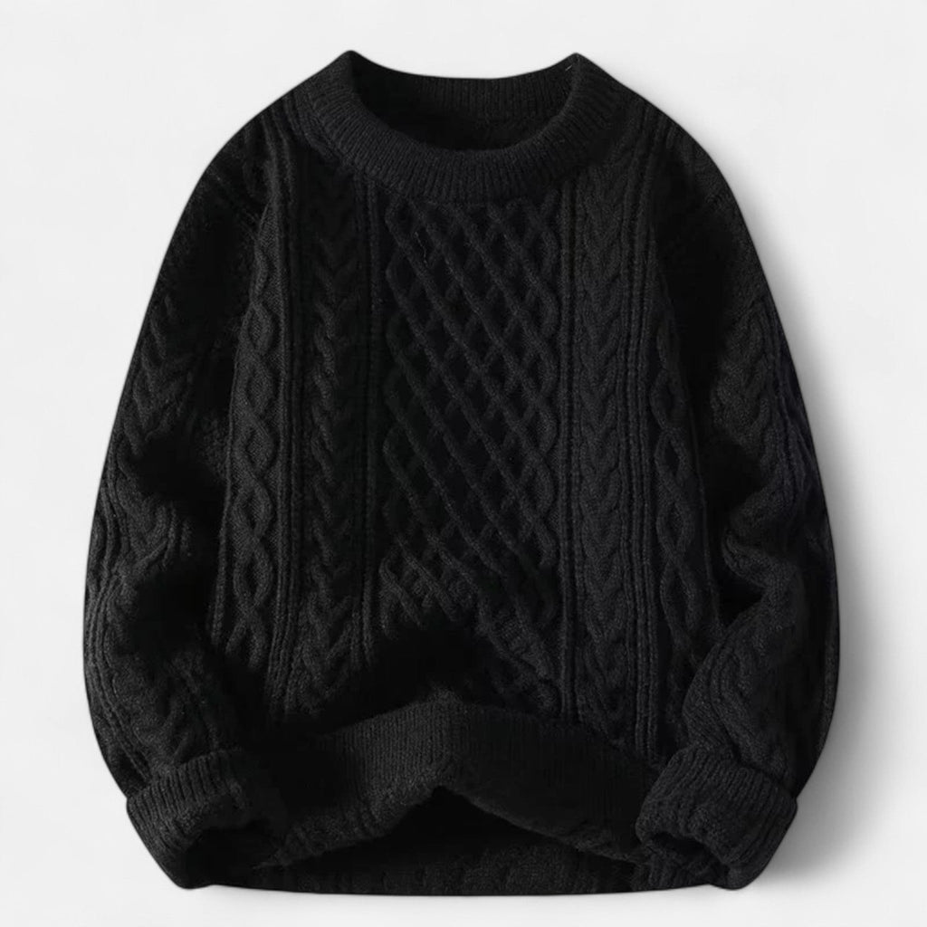 Marchmel | Pull Homme Classique en Laine Premium