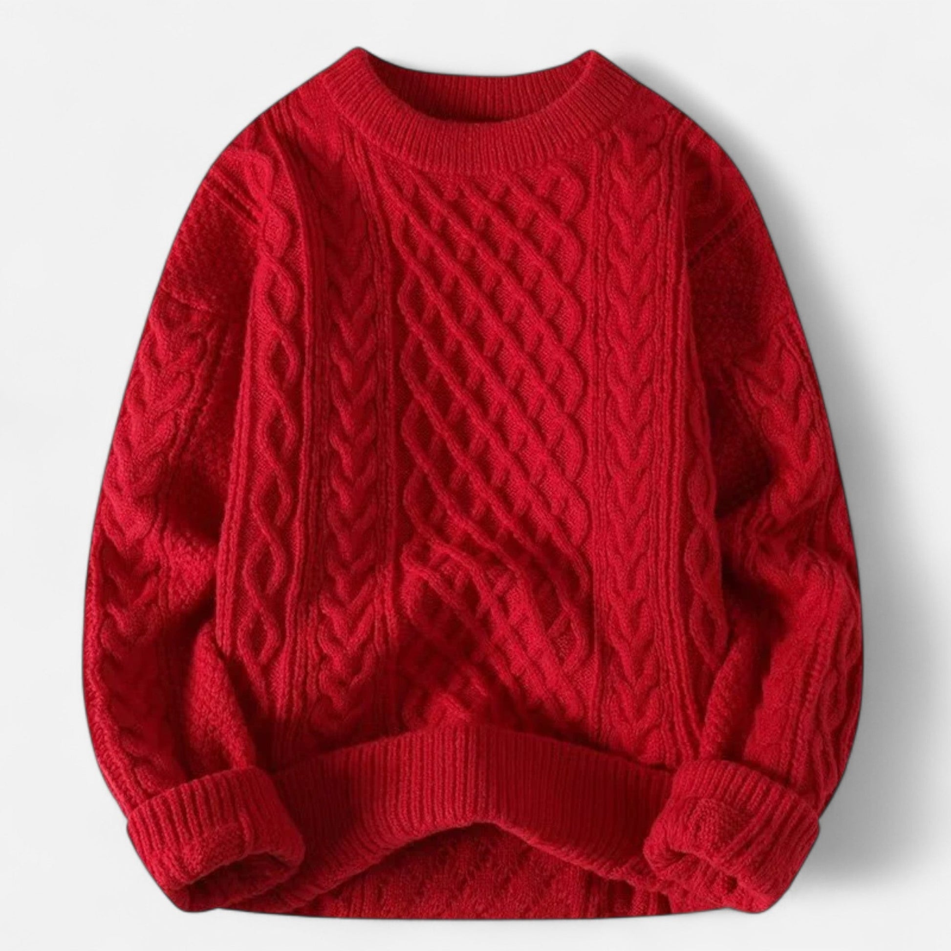 Marchmel | Pull Homme Classique en Laine Premium