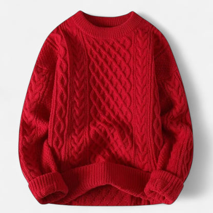 Marchmel | Pull Homme Classique en Laine Premium