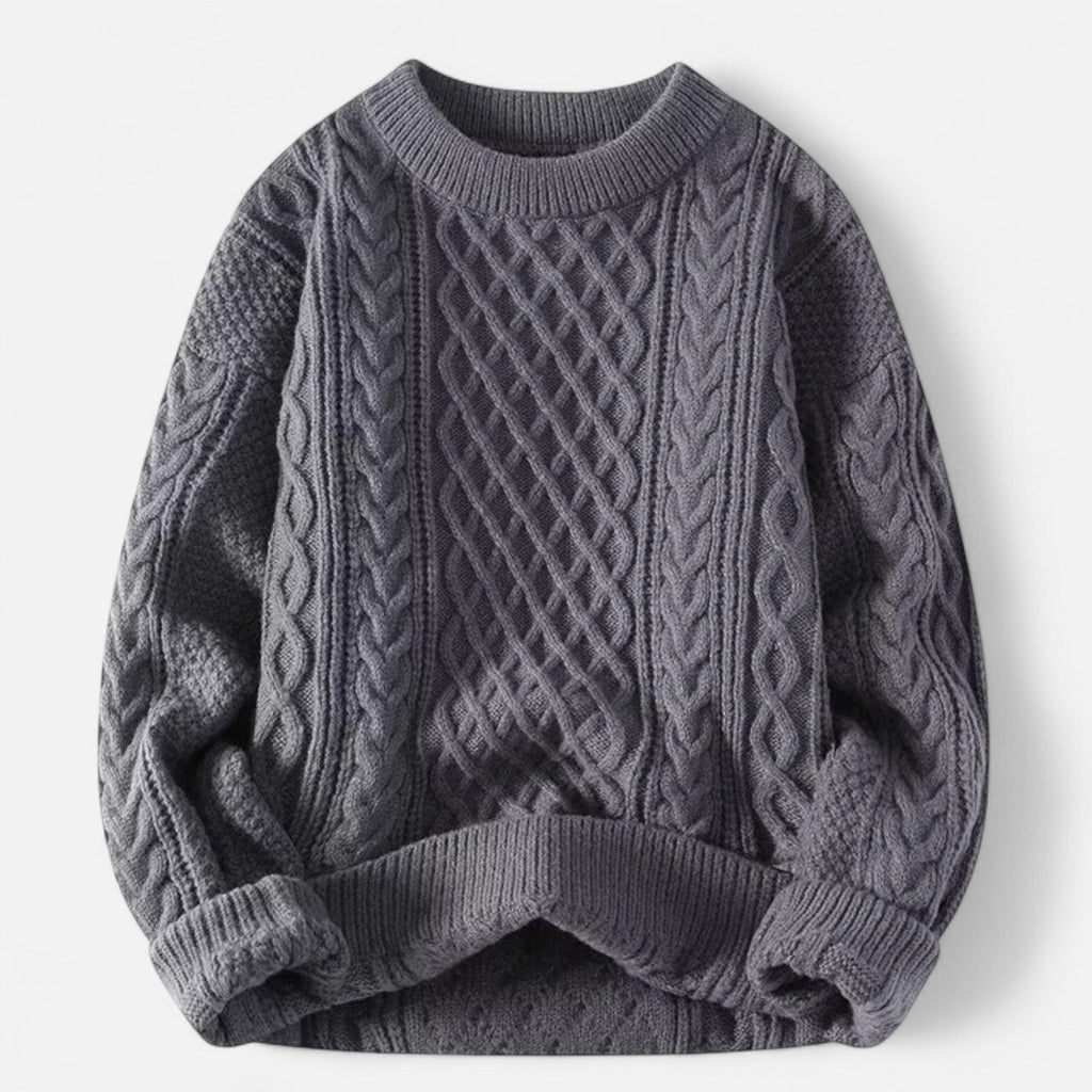 Marchmel | Pull Homme Classique en Laine Premium