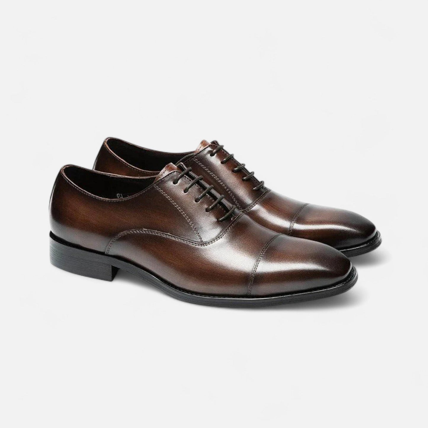 Marchmel | Richelieu Classiques en Cuir Homme